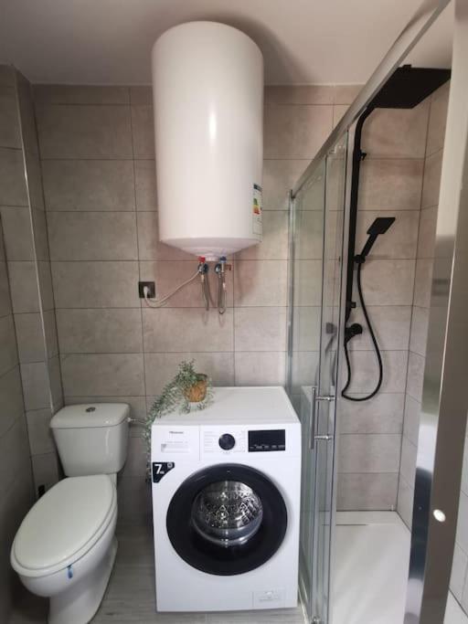 דירות Apartamento Privado En גיחון מראה חיצוני תמונה